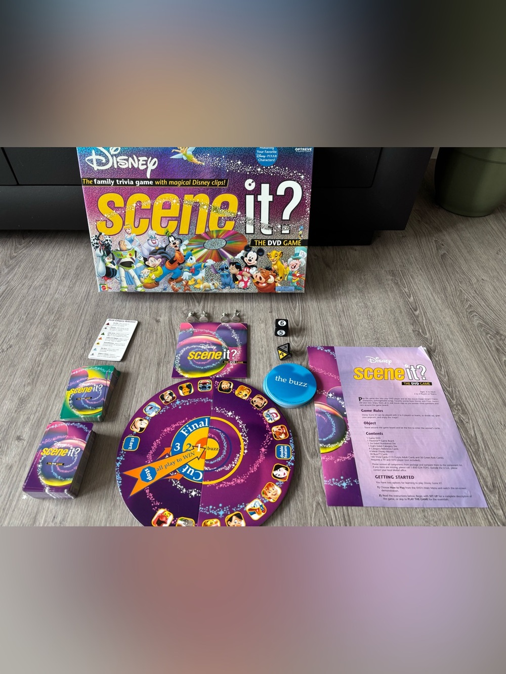 Disney Scene It? DVD Trivia Game